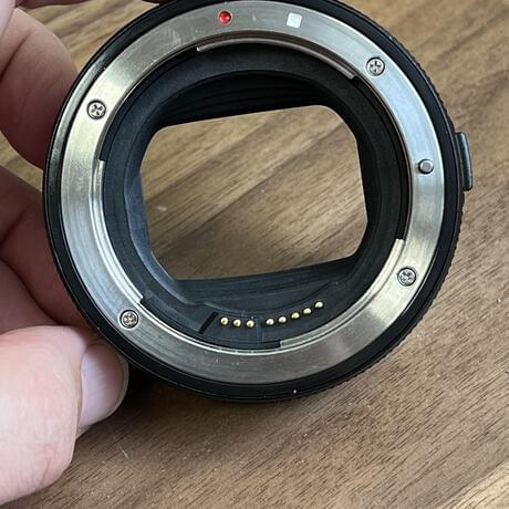 thumbnail-2 for Canon Control Ring Mount Adapter EF-EOS R