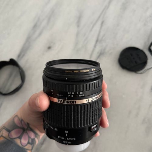 62mm Tamron 18-270mm f/3.5-6.3 Di II VC LD