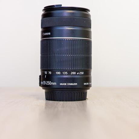 thumbnail-0 for Canon EF-S 55-250 IS II *cracked filter thread*