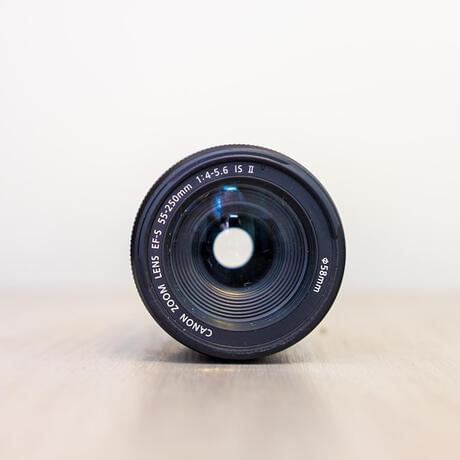 thumbnail-1 for Canon EF-S 55-250 IS II *cracked filter thread*
