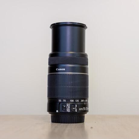 thumbnail-3 for Canon EF-S 55-250 IS II *cracked filter thread*
