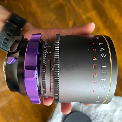 thumbnail-2 for Atlas Mercury 42mm T2 full frame anamorphic lens 