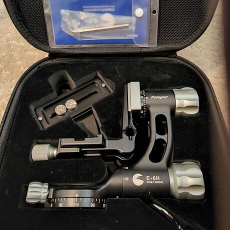 thumbnail-0 for Fotopro E-6H Eagle Series Gimbal Head