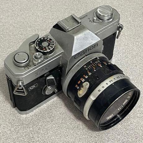 thumbnail-1 for Canon 35MM film camera