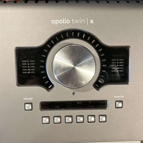 Universal Audio Apollo Twin X Duo Thunderbolt 3 Audio Interface From  Midtown Church STL ...