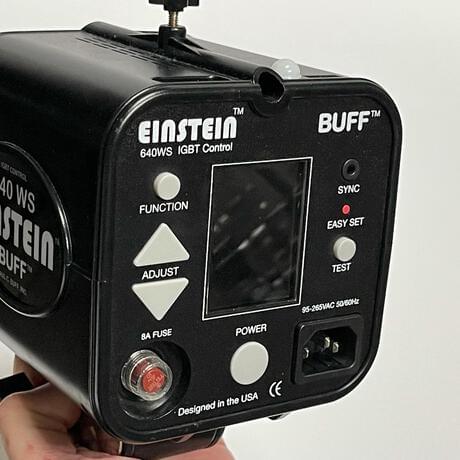 thumbnail-0 for Paul C. Buff Einstein E640 Strobe AND Bundled Products