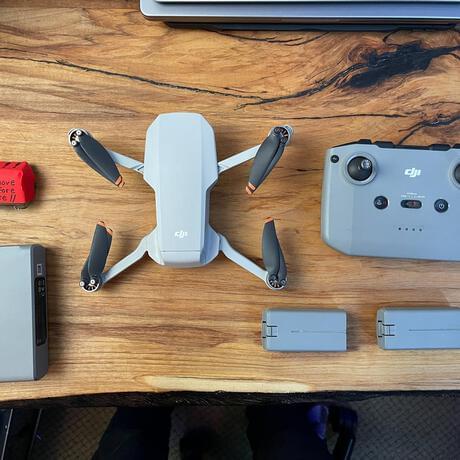 thumbnail-0 for DJI Mini 2 Combo w Freewell ND Filters and MORE