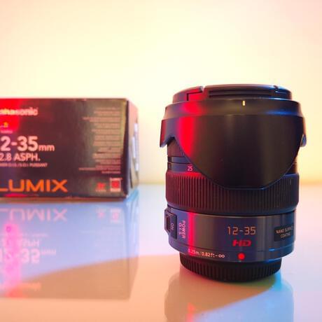 thumbnail-0 for Lumix 12mm - 35mm f2.8 for Micro 4/3 system
