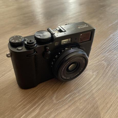 Fujifilm Fuji X100F Digital Camera (Black) From Zak's Gear Shop On 
