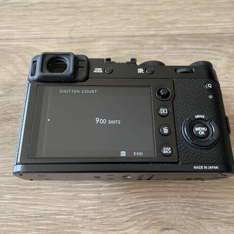 Fujifilm Fuji X100F Digital Camera (Black)