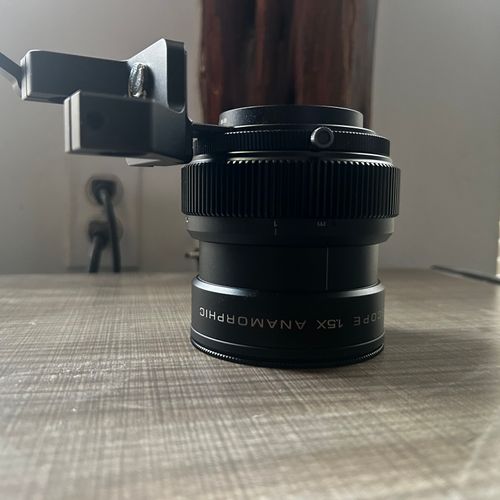 thumbnail-4 for Aivascope 1.5x Amber Single Focus Anamorphic Adaptor Version 4 Cinemascope