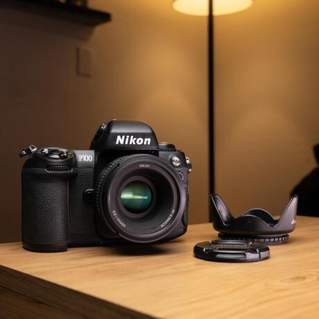 Nikon F100 w/ Nikkor 50mm F/1.8G