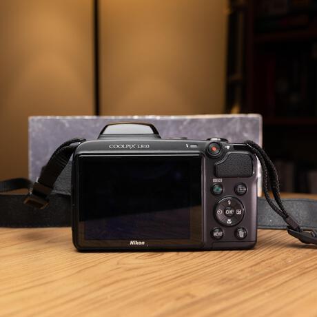 thumbnail-4 for Nikon Coolpix L810