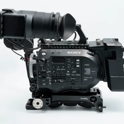 thumbnail-3 for Sony FS7 MKii Packages with XDCA back and accessories