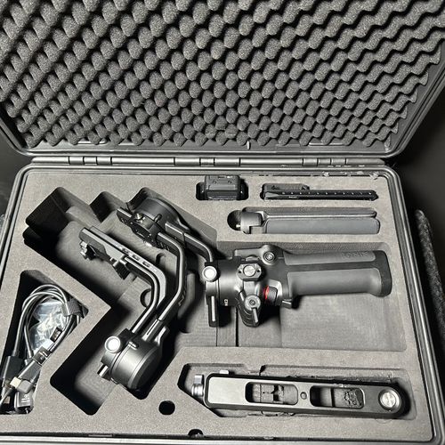 Ronin-SC2 Gimble with Raveneye Wireless Video Transmitter and Lykus Hard-Shell Case