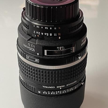 thumbnail-5 for Nikon AF 105 mm f/2.0 D DC