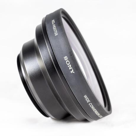 Sony Wide Conversion Lens VCL-HG0758 for 58mm lenses