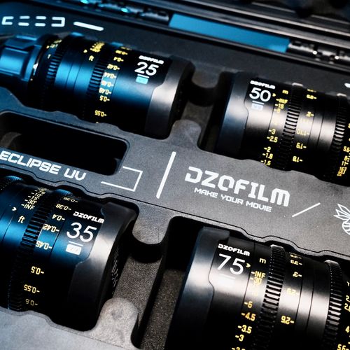 DZOFilm Vespid Prime Lens Kit