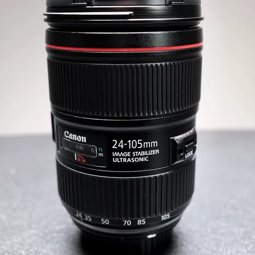 thumbnail-1 for Like New with Box - Canon 24-105mm mkii (EF)