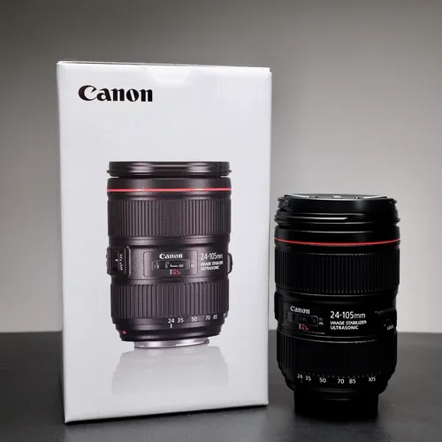 thumbnail-4 for Like New with Box - Canon 24-105mm mkii (EF)
