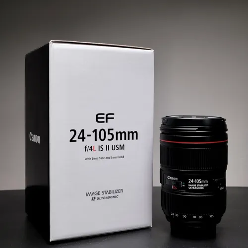 thumbnail-6 for Like New with Box - Canon 24-105mm mkii (EF)