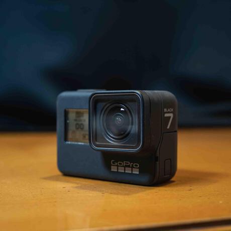 thumbnail-1 for GoPro Hero7 Black !BUNDLE! Waterproof Action Camera, Touch Screen 4K Ultra HD Video 12MP Photos 720p, Live Streaming, HyperSmooth Stabilization 
