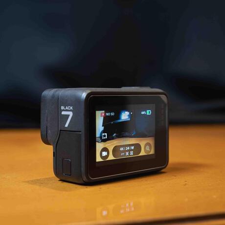 thumbnail-2 for GoPro Hero7 Black !BUNDLE! Waterproof Action Camera, Touch Screen 4K Ultra HD Video 12MP Photos 720p, Live Streaming, HyperSmooth Stabilization 