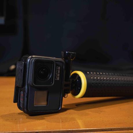 thumbnail-5 for GoPro Hero7 Black !BUNDLE! Waterproof Action Camera, Touch Screen 4K Ultra HD Video 12MP Photos 720p, Live Streaming, HyperSmooth Stabilization 