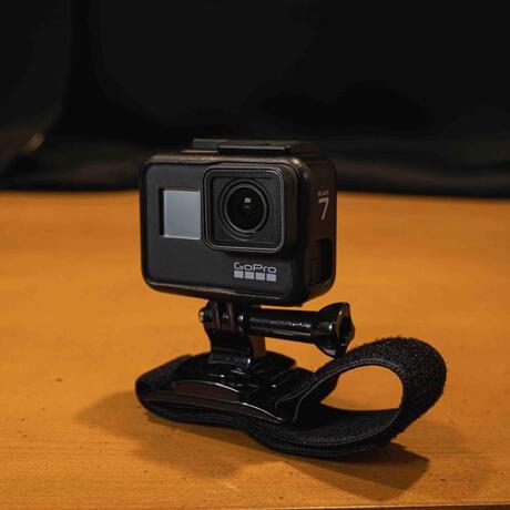 thumbnail-9 for GoPro Hero7 Black !BUNDLE! Waterproof Action Camera, Touch Screen 4K Ultra HD Video 12MP Photos 720p, Live Streaming, HyperSmooth Stabilization 