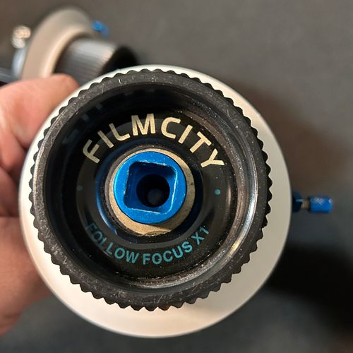 thumbnail-1 for FILMCITY X1 Follow Focus Gear Crank for Camera