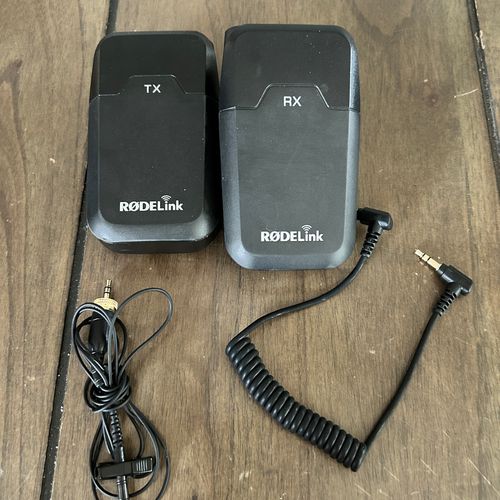 thumbnail-0 for RODELink Wireless Filmmaker Kit