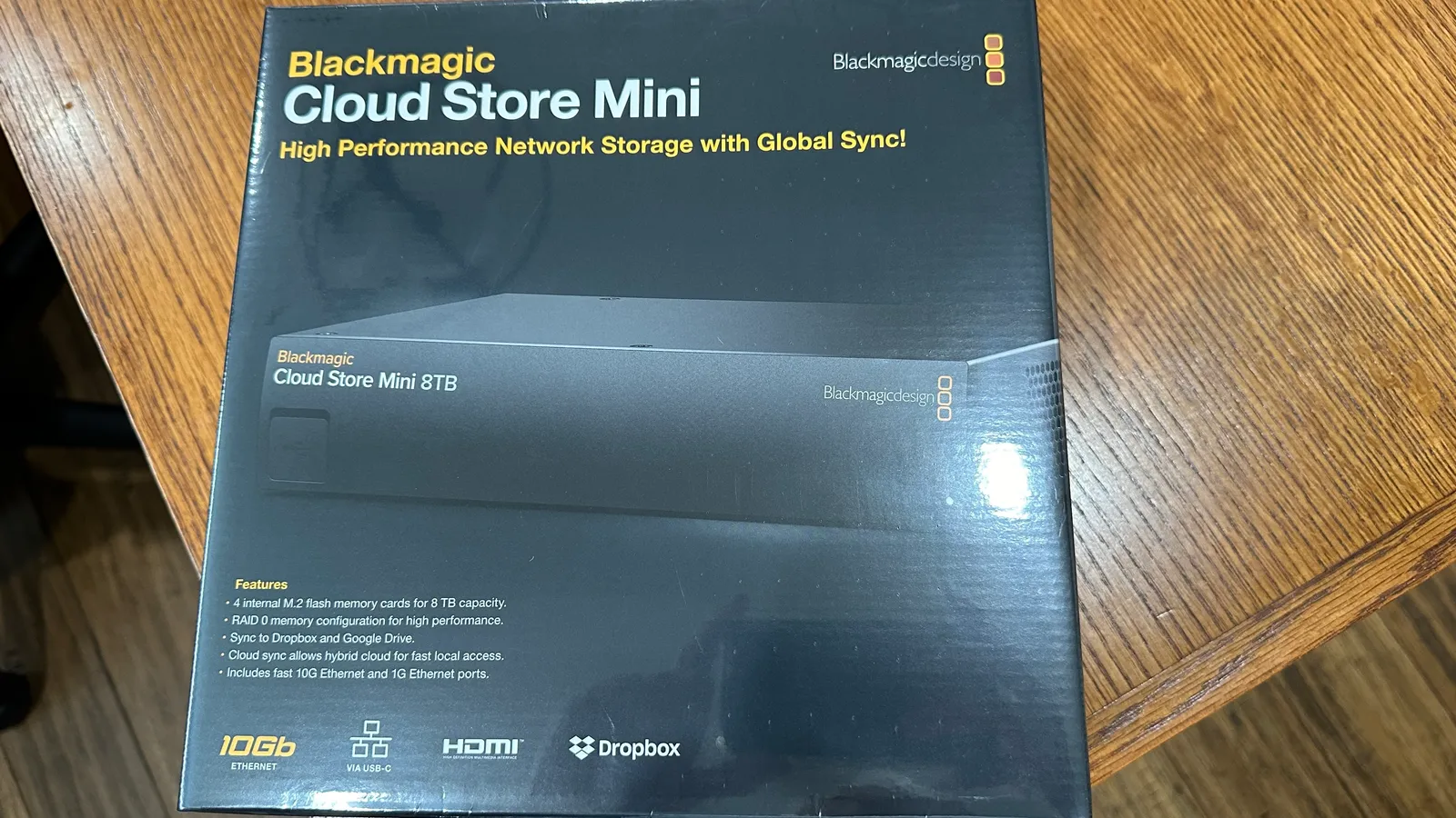 Blackmagic Cloud Store Mini, 8TB