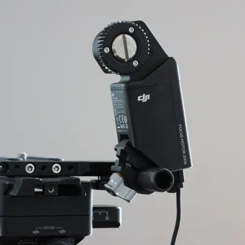 DJI Ronin-s with focus wheel and focus motor From Kevin's Gear