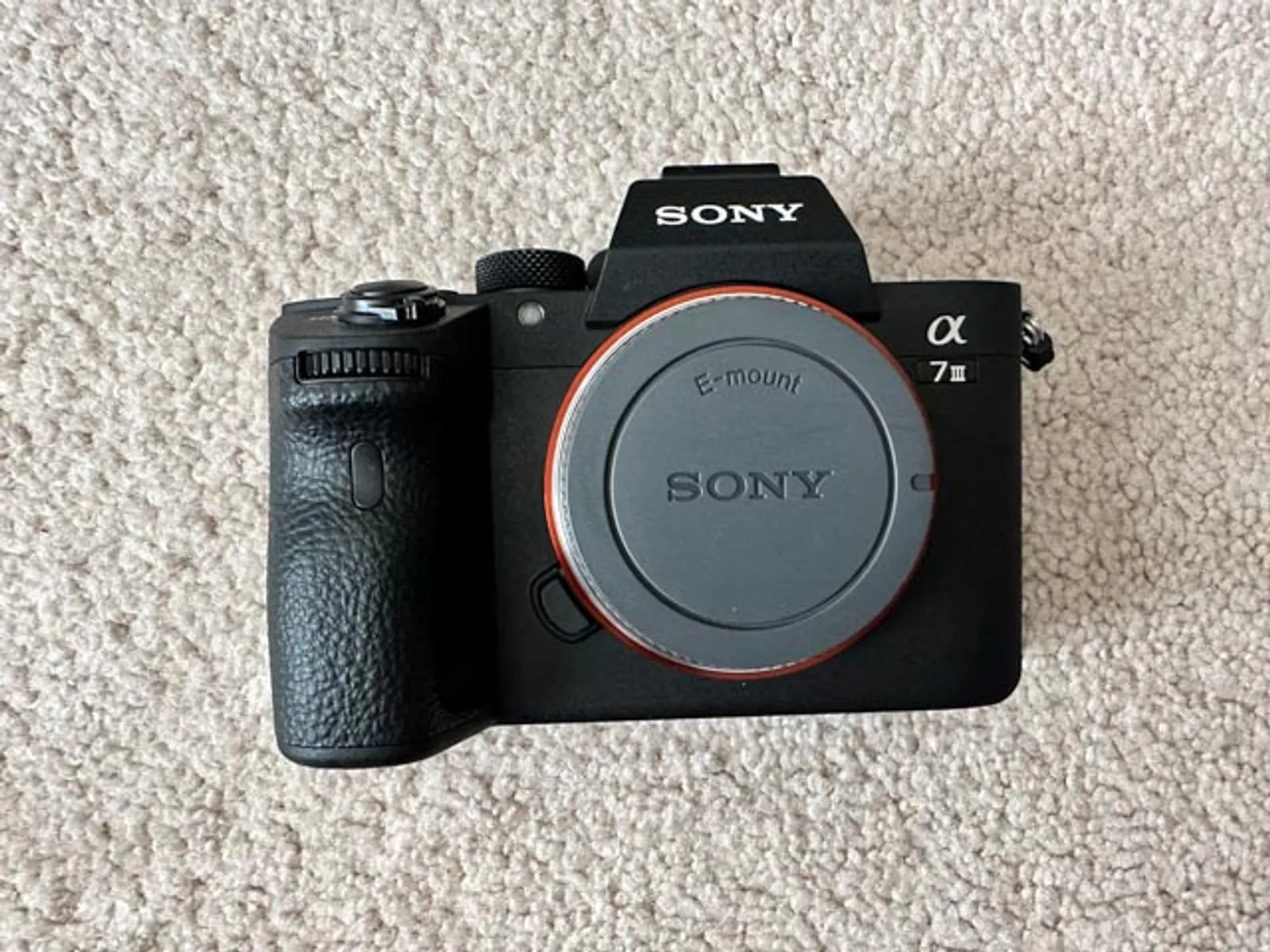 Lightly used Sony A7III for sale. Very low shutter count From swm ...