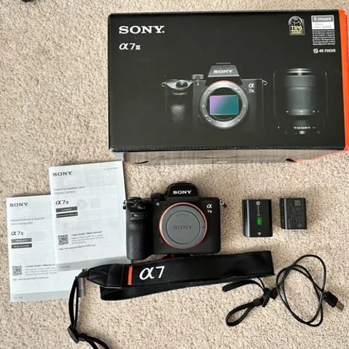 thumbnail-0 for Lightly used Sony A7III for sale.  Very low shutter count