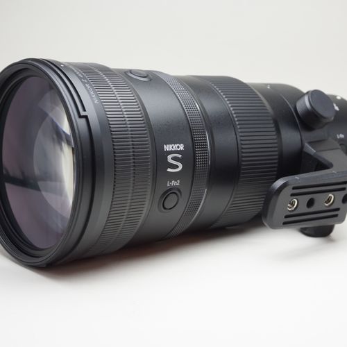 Nikon Z 400mm F4.5 VR S + Extras (Case, Lens Foot)
