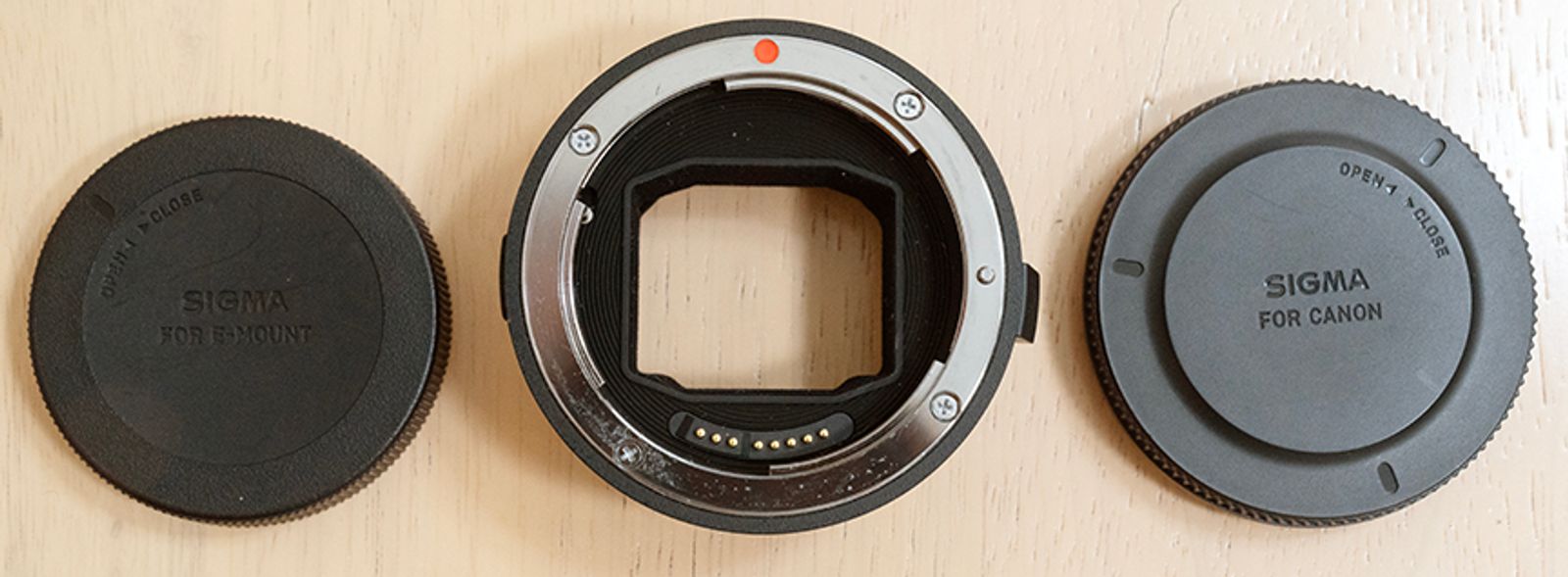 Sigma MC-11 Converter: Canon EF mount - Sony E mount. From Michael's Gear  Shop On Gear F...