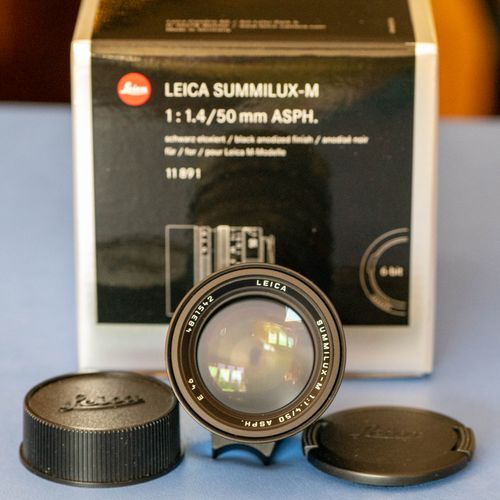 thumbnail-0 for Leica 50mm Summilux 1.4 ASPH M-mount