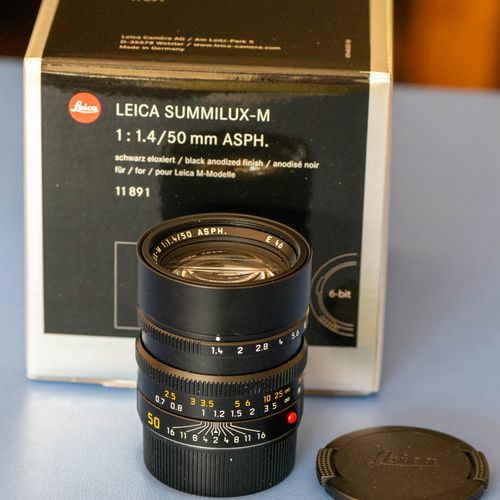 thumbnail-1 for Leica 50mm Summilux 1.4 ASPH M-mount