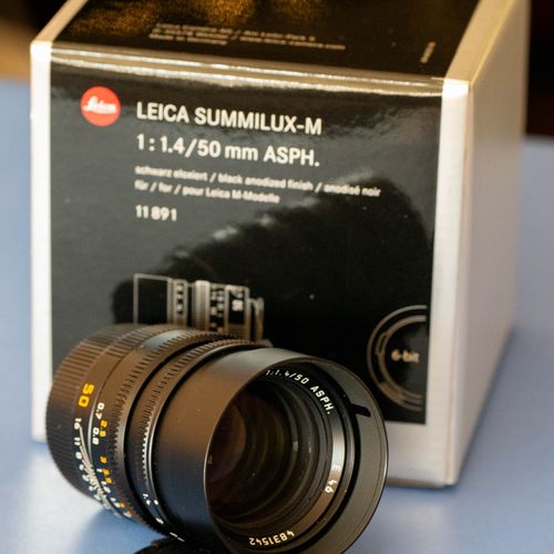 thumbnail-2 for Leica 50mm Summilux 1.4 ASPH M-mount