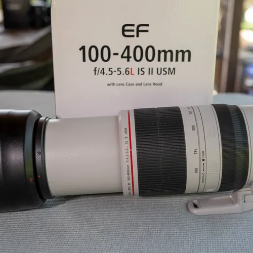 thumbnail-2 for Canon 100-400 EF mk II