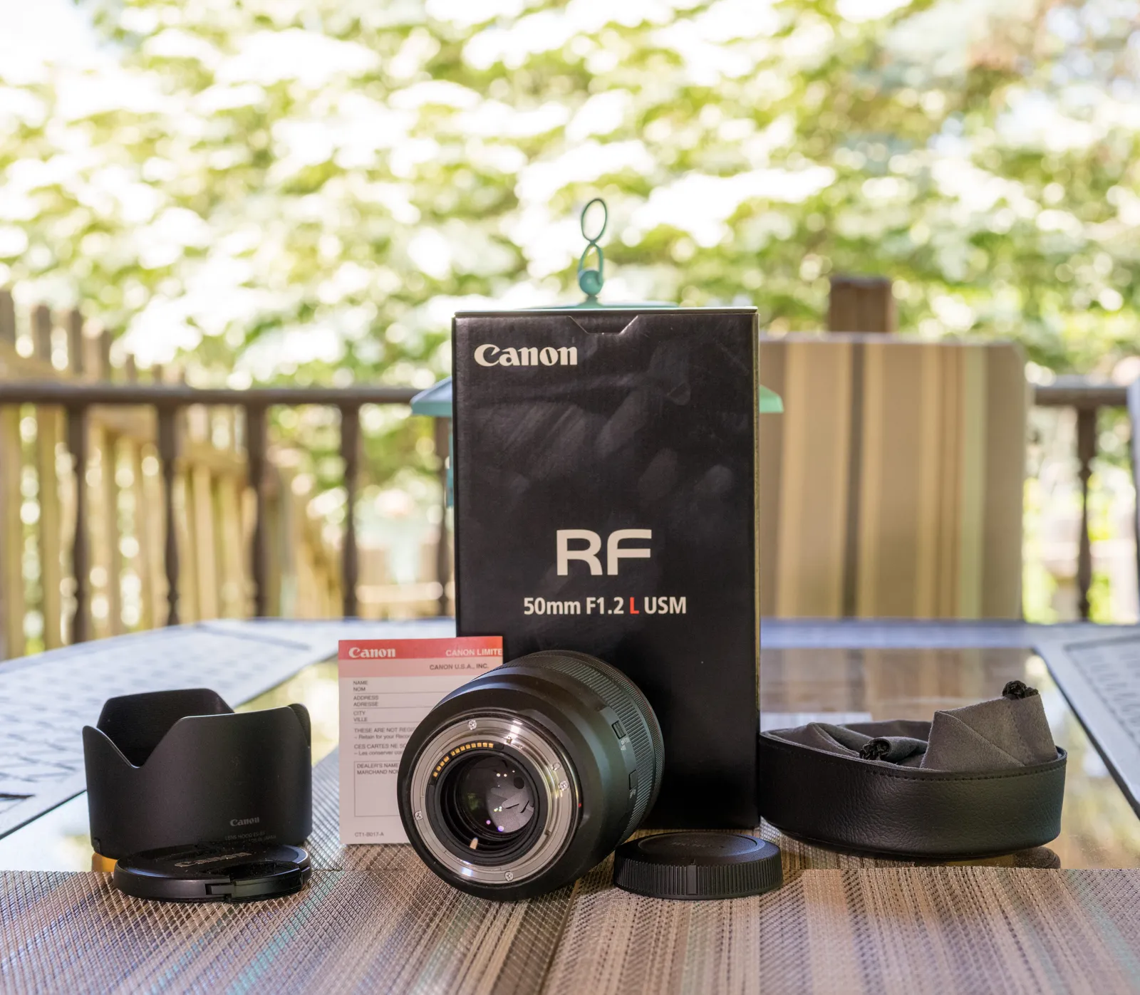 Canon RF 50mm F1.2 L USM From Grampa's Gear Shop On Gear Focus