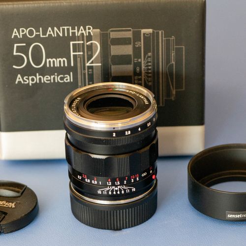 Voigtlander 50mm F2.0 APO-Lanthar for M-mount From Grampa's Gear Shop On  Gear Focus