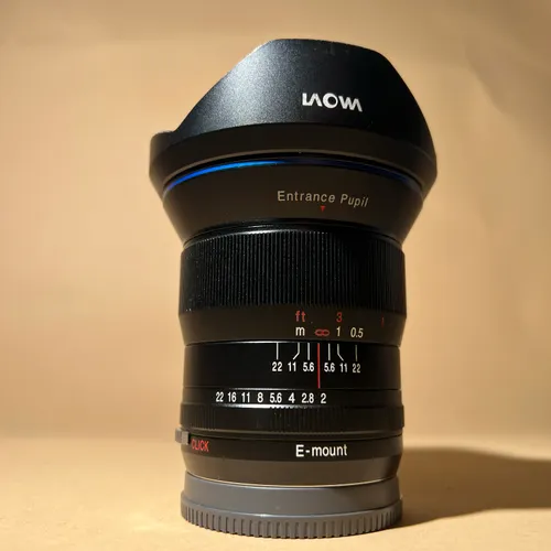 Laowa 15mm f/2 FE Zero-D Lens for Sony E