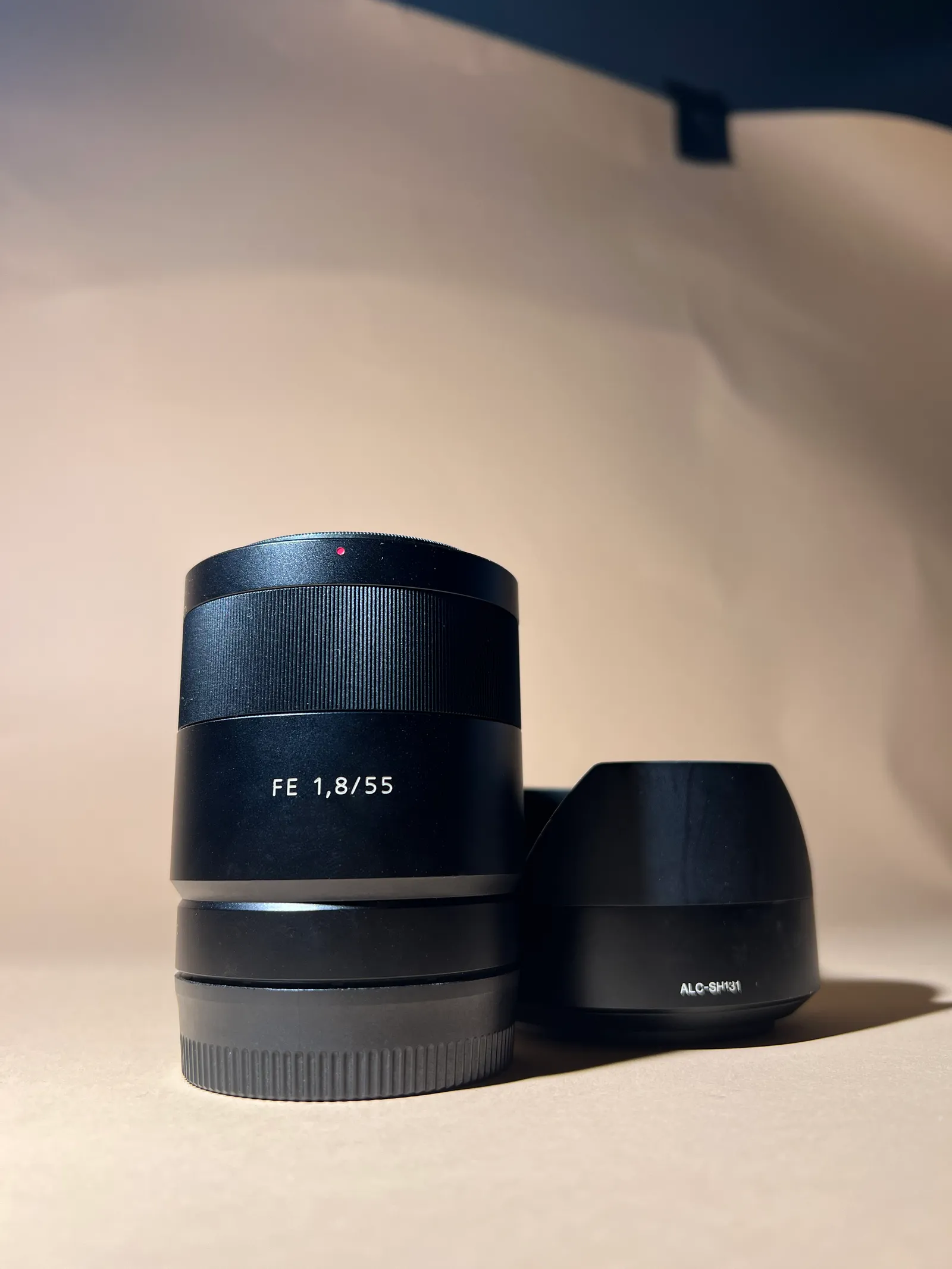 Sony Sonnar T* FE 55mm f/1.8 ZA Lens