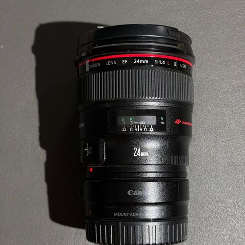 Canon EF 24mm 1.4 II