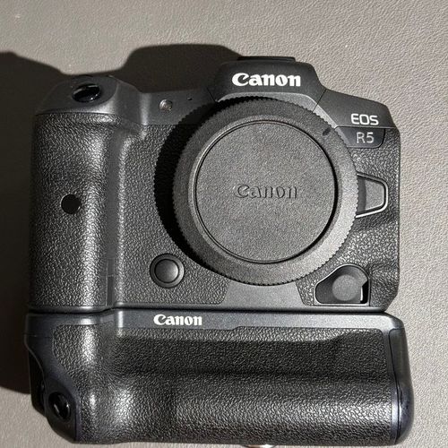 Canon R5 with Battery Grip and 4 Year CarePak Plus