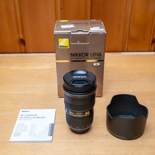 Nikon AF-S Nikkor 24-70mm f/2.8G IF-ED