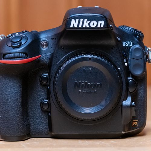 thumbnail-1 for Nikon D810 w/grip and accessories