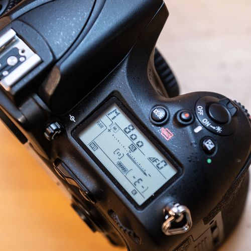 thumbnail-5 for Nikon D810 w/grip and accessories